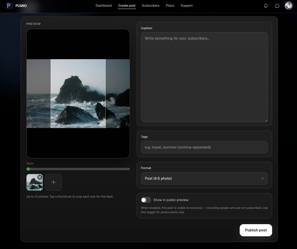 PUMIO screenshot 4